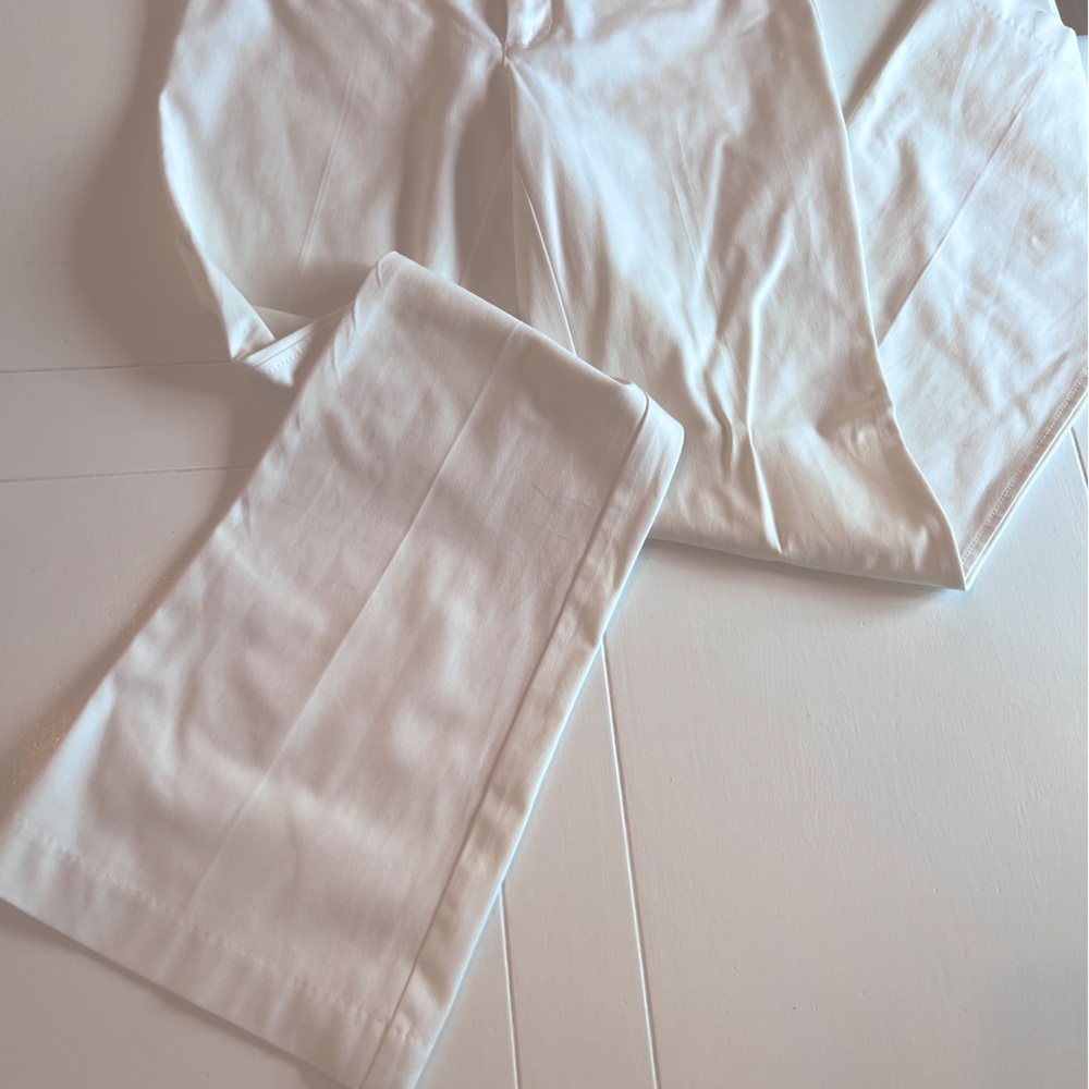Ecru white slacks